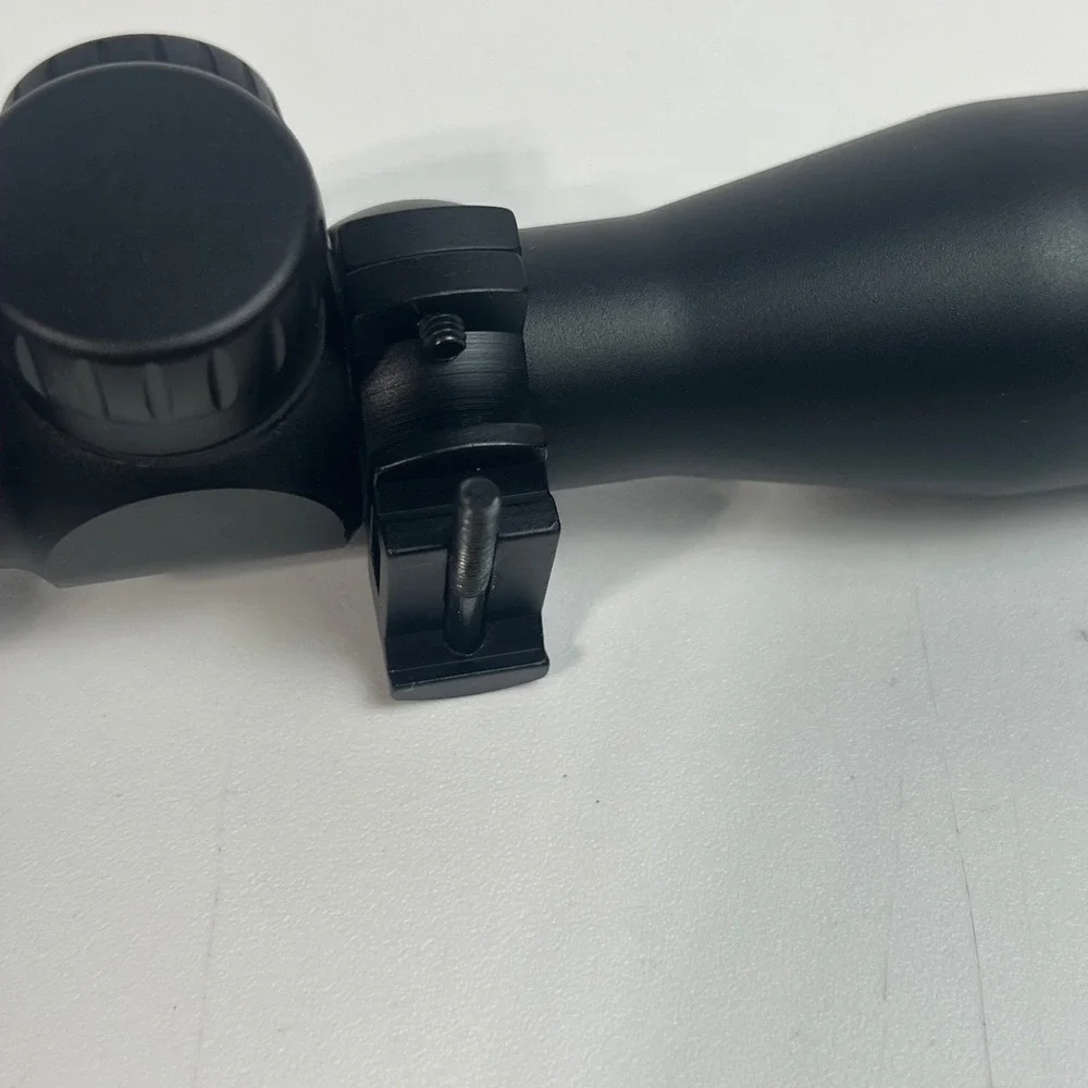 Monstrum 3-9x32 Rifle Scope Adjustable Zoom Black Waterproof Fogproof